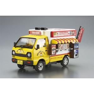アオシマ プラモデル 1/24 移動販売 No.8 やきとり竜鳳 : エアガン