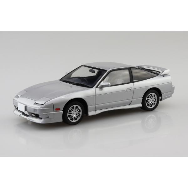 アオシマ プラモデル 1/24 ザ・モデルカー No.26 ニッサン RPS13 180SX TYP...