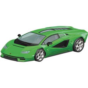 アオシマ プラモデル 1/32 ザ・スナップキット No.19-E ランボルギーニ カウンタック LPI 800-4 グリーン｜エアガン ホビーのスターゲート