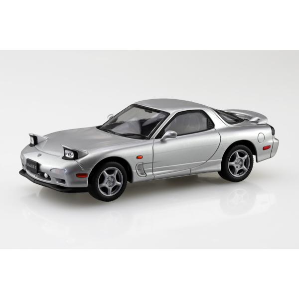 アオシマ プラモデル 1/32 楽プラ スナップキット No.4-SS アンフィニ FD3S RX-...