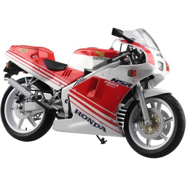 アオシマ プラモデル 1/12 ザ・バイク No.8 ホンダ MC18 NSR250R '88