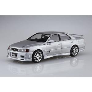 アオシマ プラモデル  1/24 ザ・チューンドカー No.79 ブリッツ JZX100 チェイサー ツアラーV '96 （トヨタ）｜star-gate