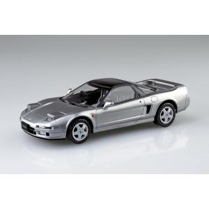 アオシマ プラモデル 1/32 楽プラ スナップキット No.19-SS ホンダ NA1 NSX セブリングシルバー