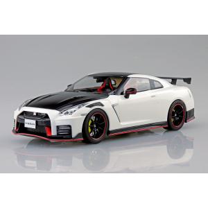 アオシマ 1/24 GT-R NISMO R35 白の買取情報