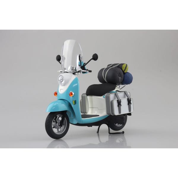 アオシマ プラモデル 1/12 ザ・バイク No.YU-01 ゆるキャン△ SEASON３』 志摩リ...