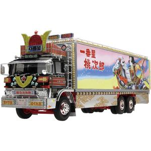 アオシマ プラモデル 1/32 トラック野郎 No.4 一番星 男一匹桃次郎