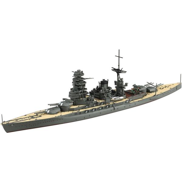 アオシマ プラモデル 1/700 ウォーターライン No.123 日本海軍 戦艦 長門