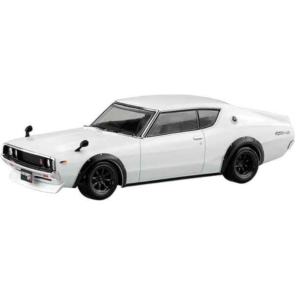 アオシマ プラモデル 1/32 ザ・スナップキット No.18-SP2 ニッサン C110スカイライ...