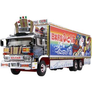 アオシマ トラック模型 1/32 頭領 アオシマ 1/32 ザ☆デコトラ No.4 虎鐵 | ウエサカ模型店