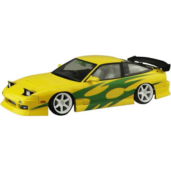 アオシマ プラモデル 1/24 ザ・チューンドカー No.97 URAS RPS13 180SX '...