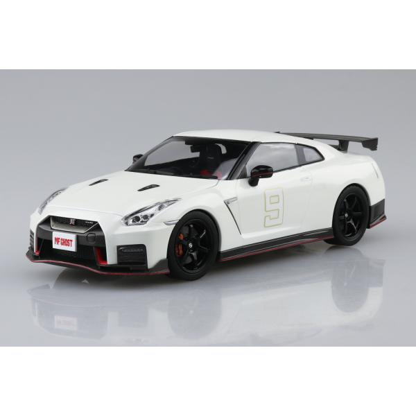 アオシマ プラモデル 1/24 MFゴースト No.2 相葉瞬 R35 NISSAN GT-R NI...