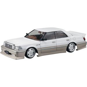 アオシマ プラモデル 1/24 ザ・チューンドカー No.86 インシュランス UZS131 クラウン '89 トヨタ｜star-gate