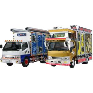 アオシマ 1/32 バリューデコトラシリーズ　11 四畳半　(4t冷凍車) Amazon | 青島文化教材社 1/32 バリューデコトラ No.11 四畳半