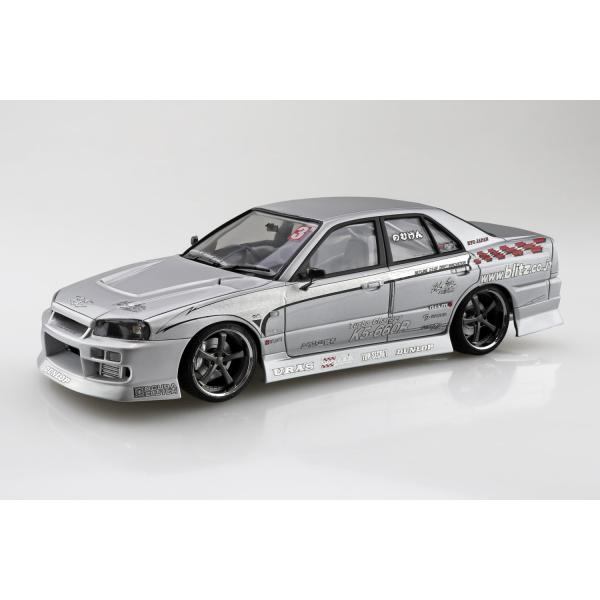 アオシマ プラモデル 1/24 ザ・チューンドカー No.20 URAS 2002 D1Specレプ...