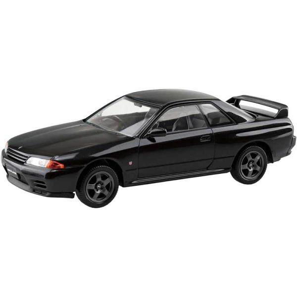 アオシマ プラモデル 1/32 楽プラ スナップキット No.14-BP ニッサン R32スカイライ...