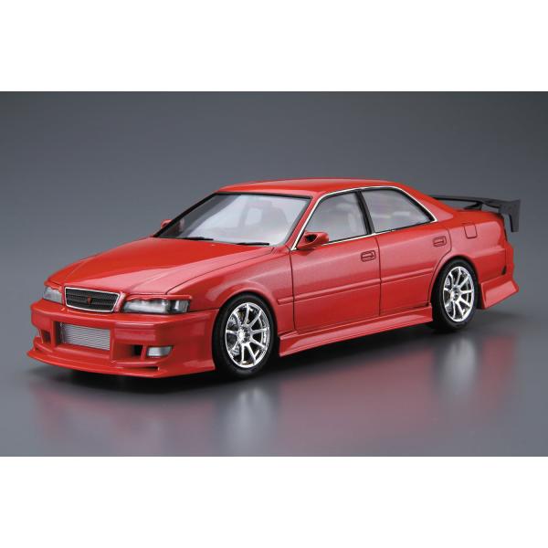 アオシマ プラモデル 1/24 ザ・チューンドカー No.16 unny'z JZX100 チェイサ...