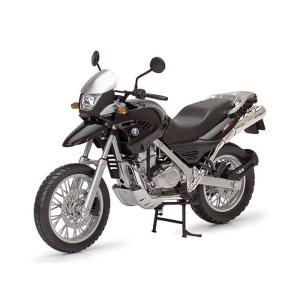 アオシマ プラモデル 1/12 完成品ダイキャストバイク BMW F650GS ブラック｜star-gate