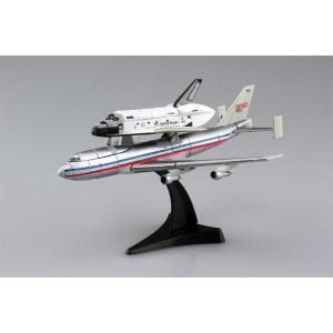スカイネット 4D VISION 立体パズル No.4 4Dパズル 1/450 スペースシャトル＆7...