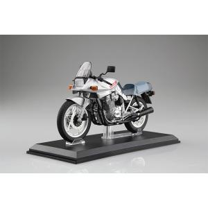 SKYNET 1/12 完成品バイク SUZUKI GSX1100S KATANA SL 銀
