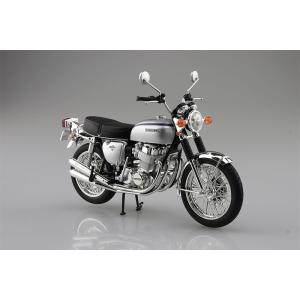 SKYNET 完成品バイク 1/12 Honda CB750FOUR K2 シルバー