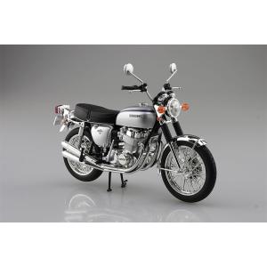 SKYNET 完成品バイク 1/12 Honda CB750FOUR K2 シルバー｜star-gate