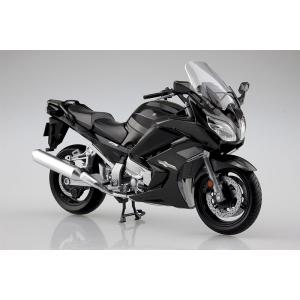 SKYNET 1/12 完成品バイク YAMAHA FJR1300A ダークグレーメタリックN