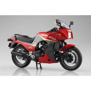 SKYNET 1/12 完成品バイク KAWASAKI GPZ900R 赤/灰