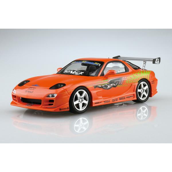 アオシマ プラモデル 1/24 ザ・チューンドカー No.74 BOMEX FD3S RX-7 '9...