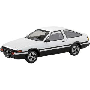【6月発売予定】アオシマ プラモデル 1/32 楽プラ スナップキット No.11-WB トヨタ スプリンタートレノ ハイテックツートン｜star-gate