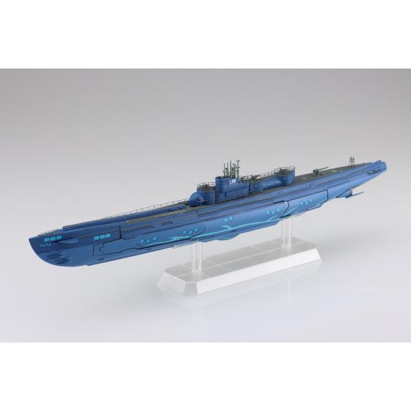 アオシマ プラモデル 1/350 蒼き鋼のアルペジオ アルス・ノヴァ 潜水艦 蒼き鋼 イ401