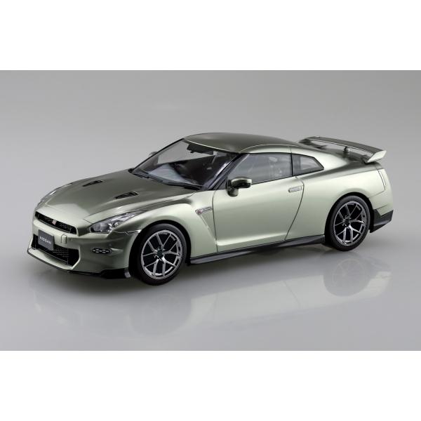 アオシマ 1/32 楽プラ スナップキット No.03CU-MJ ニッサン R35 NISSAN G...