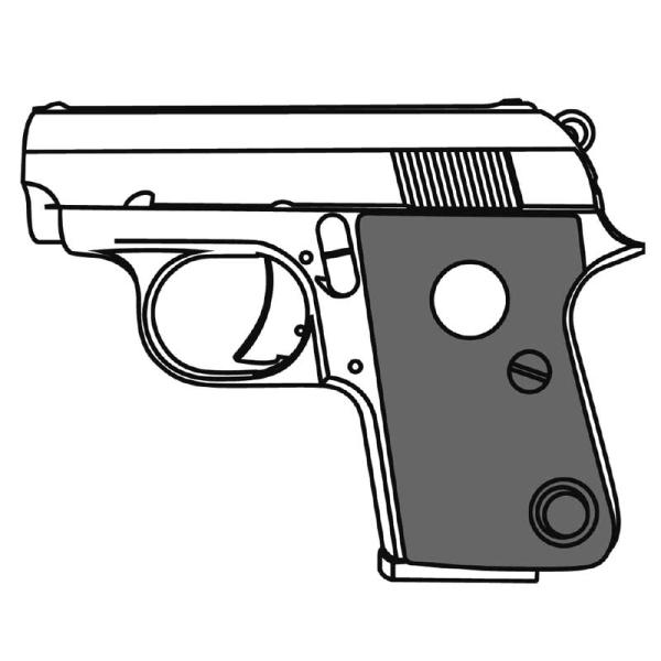 【3月発売予定】マルシン X-PFC 5mmPFC 発火モデルガン 完成品 コルト 25オート エク...