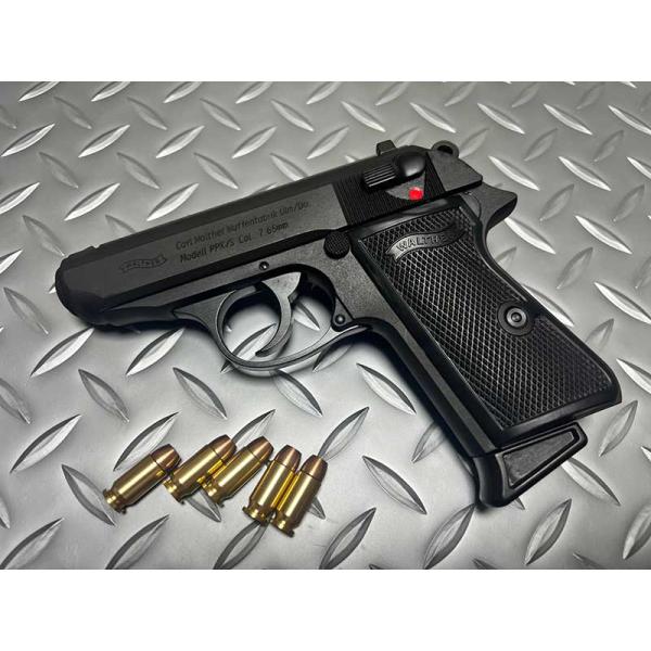 マルシン 完成品 X-PFCブローバック 発火式モデルガン ワルサーPPK/S ブラックヘビーウェイ...