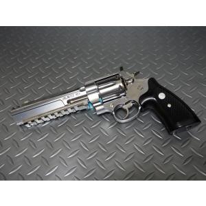 マルシン工業 6mmBBガスリボルバー アンリミテッドリボルバー シルバーABS Xカートリッジ仕様