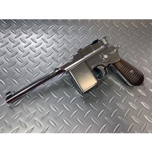 マルシン 6mmBBガスブローバック モーゼル M712 ノーマルバレル シルバーABS