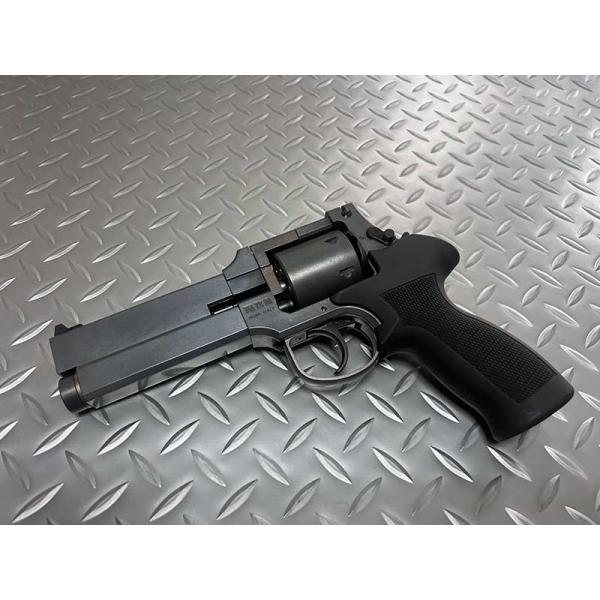 マルシン 6mmBB 新型パッキン Xカートリッジ式ガスリボルバー マテバ 5インチ エクセレントヘ...