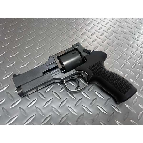 マルシン 6mmBB 新型パッキン Xカートリッジ式ガスリボルバー マテバ 4インチ エクセレントヘ...