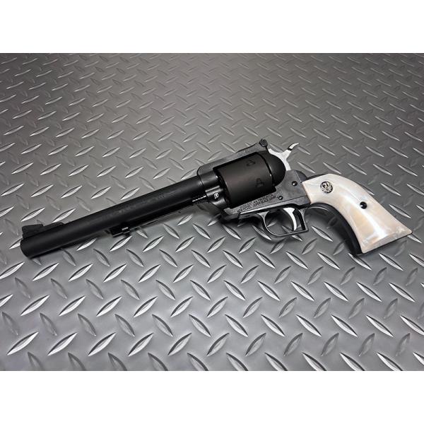 マルシン 6mmBB 新型パッキンXカートリッジ式ガスリボルバー スーパーブラックホーク 7.5イン...