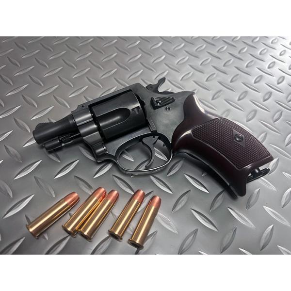 マルシン 6mmBBガスガン 新型パッキンXカートリッジ ポリスリボルバー 51ミリ銃身 エクセレン...