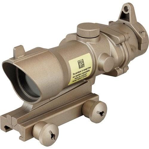 東京マルイ 電動ガンボーイズ専用 18ミリレイル用ズームスコープ フラットダークアース