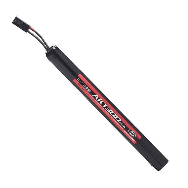 東京マルイ 8.4V ニッケル水素1300mAh AKバッテリー 電動ガン用バッテリー
