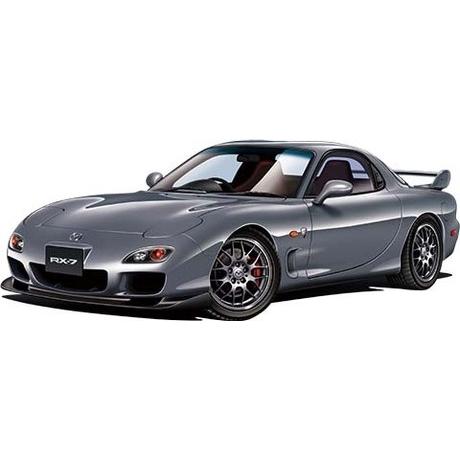 フジミ模型 1/24 インチアップ FD3S RX-7 スピリットR