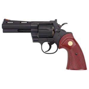 クラウンモデル ガスリボルバー コルトパイソン 4インチ