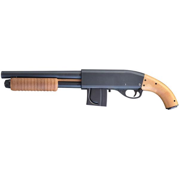 クラウンモデル エアコッキングショットガン M870 ソードオフ 18才以上用 18歳以上 エアガン