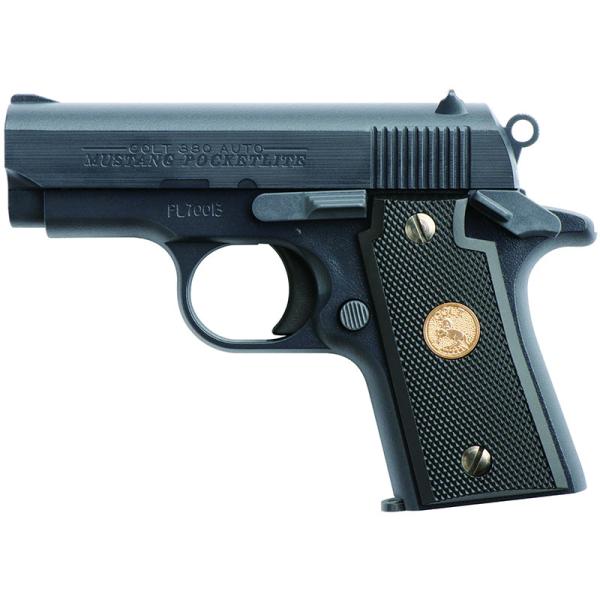 クラウンモデル ハイランクエアーコッキングガン コルト マスタング リボルバー