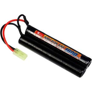 HTGベーシック　TypeB 11.1Vリポバッテリー付き HTGベーシック リポバッテリー 電動ガン用 (11.1V 550mAh 50C