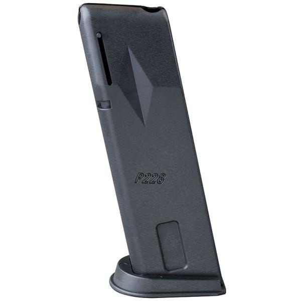 クラウンモデル エアコッキング スライドストップシリーズ P228専用スペアマガジン