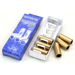 .357 MAGNUM ガスリボルバー カートリッジ 6個入り クラウンモデル ガスリボルバー .357マグナム パイソン用スペア