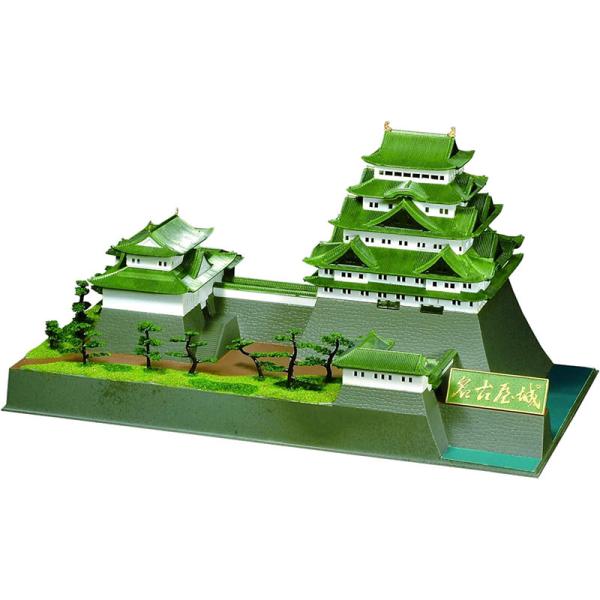 童友社 日本の名城プラモデル デラックス版 1/350 名古屋城