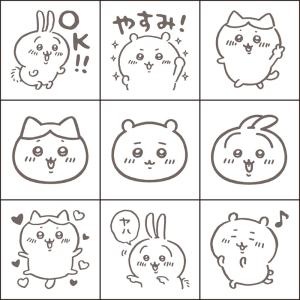 ビバリー ちいかわ チェックスタンプ ゴム印 ...の詳細画像1